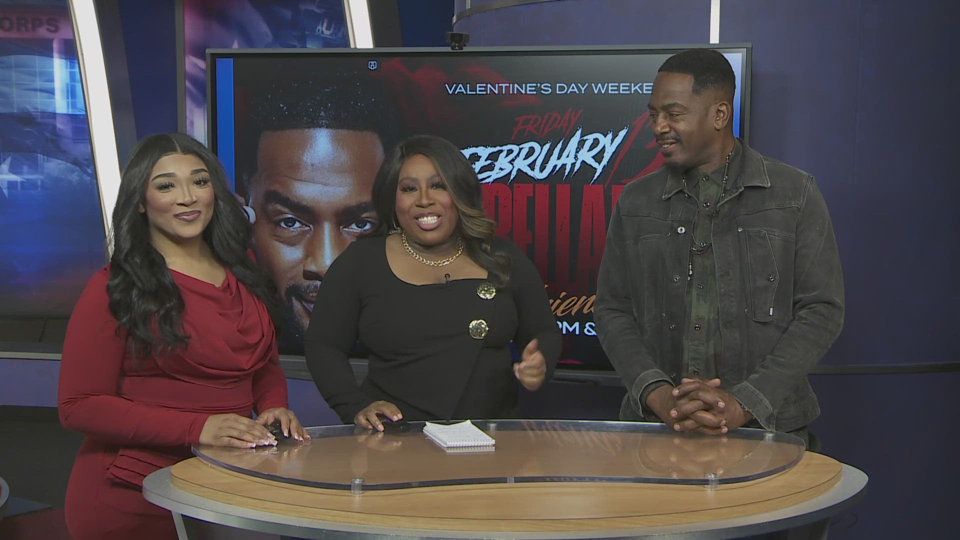 Bill Bellamy brings big laughs to Killeen tonight with a Valentine’s ...