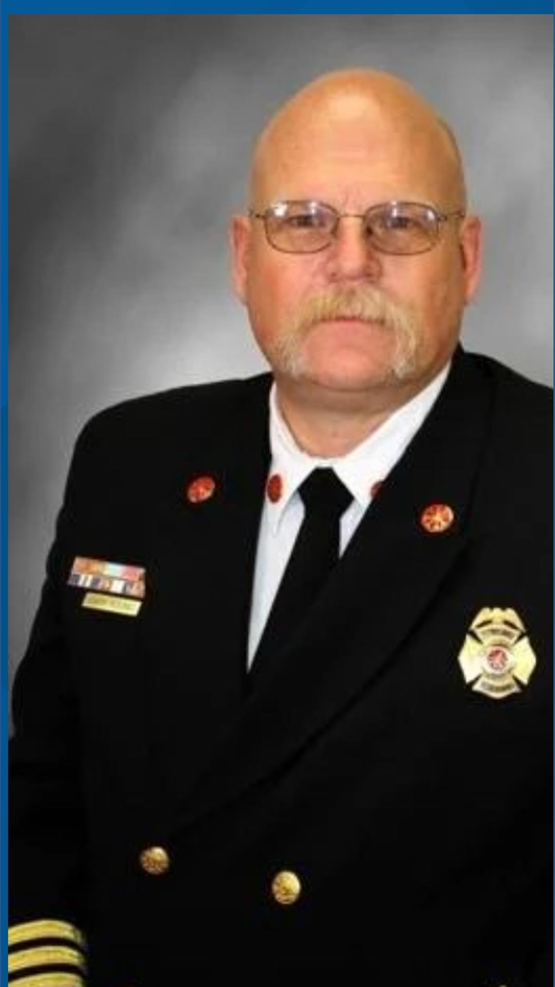 Fire Chief Gary Young retires after 36 years of service | kcentv.com