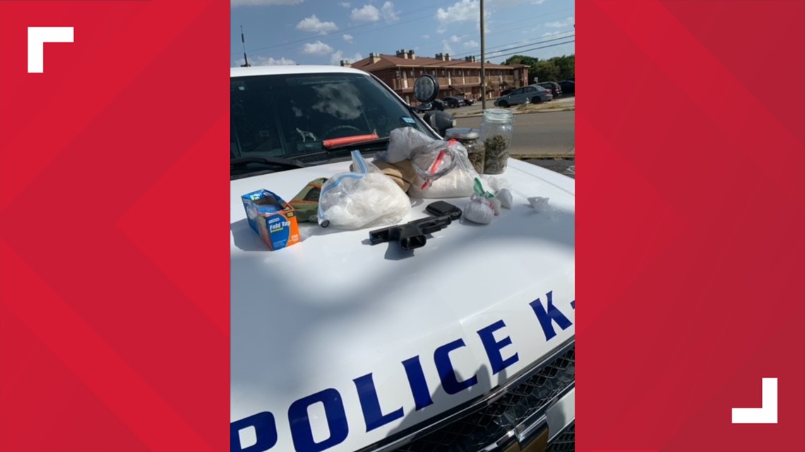 Killeen, TX News | Killeen Police Seize Drugs, Gun | Kcentv.com