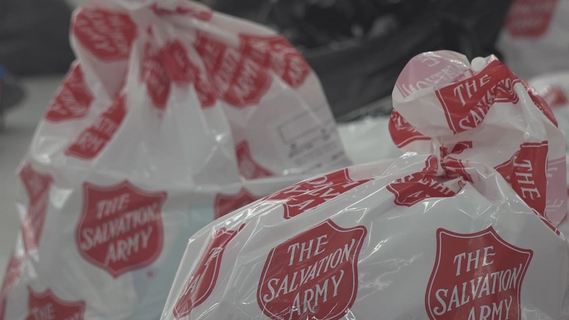 Waco Salvation Army Angel Tree Program brings Christmas joy to 800 children