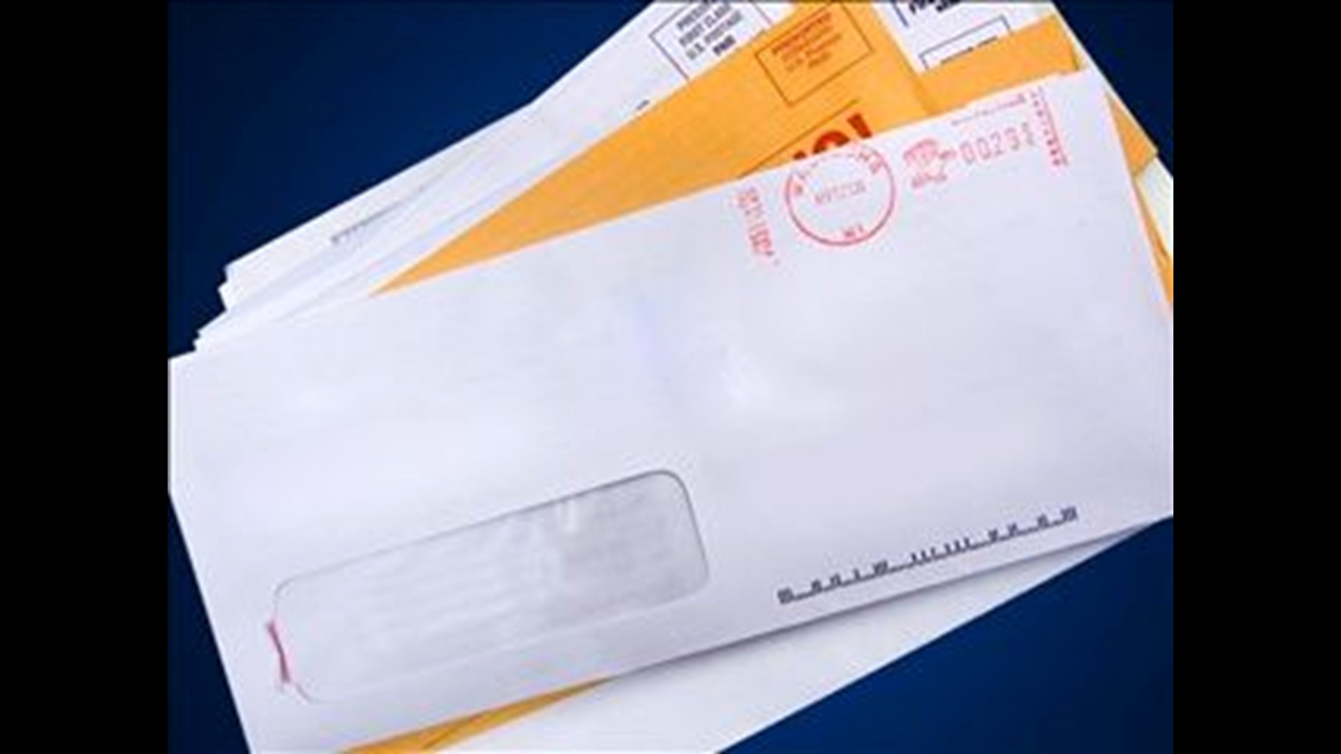 Do companies cover the cost of returned junk mail, even if you overstuff it? Chris Rogers verifies