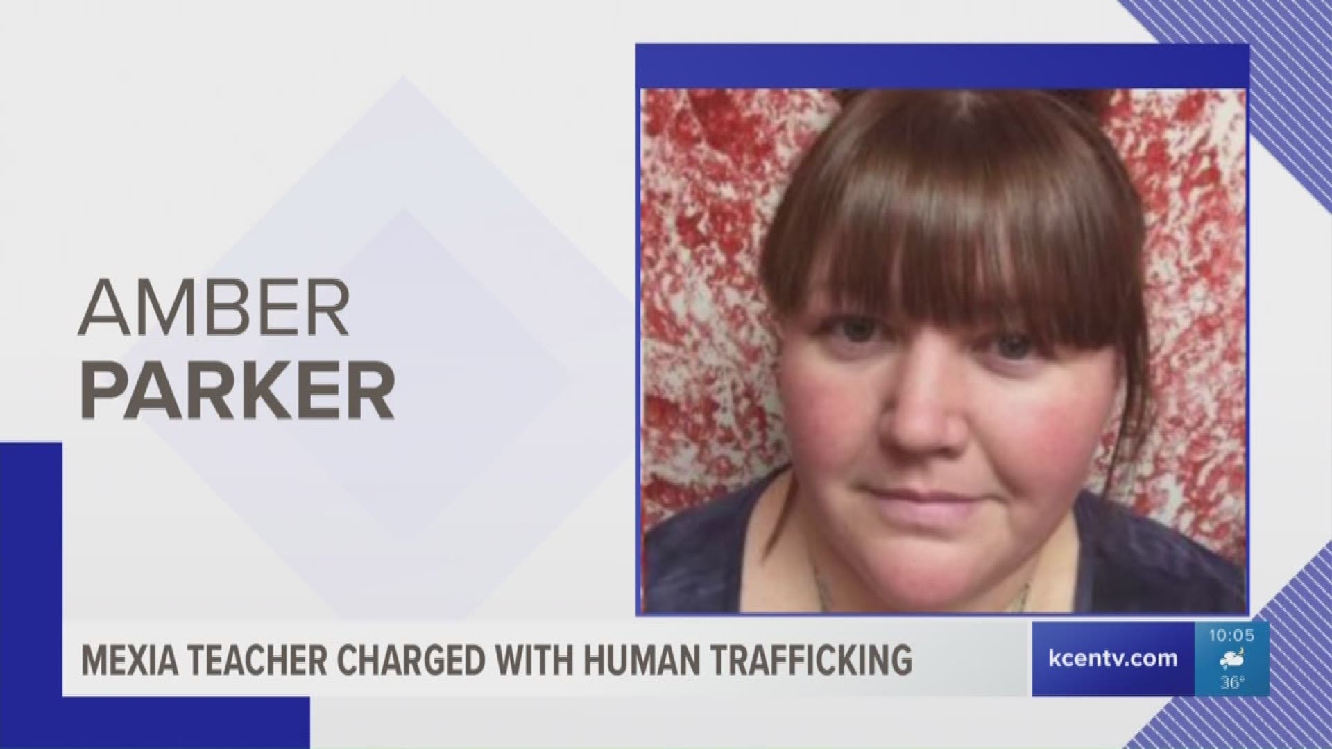 According to McLennan County Sheriff Parnell McNamara, 37-year-old Amber Parker tried to take a girl to Morocco to meet with men and have sex.