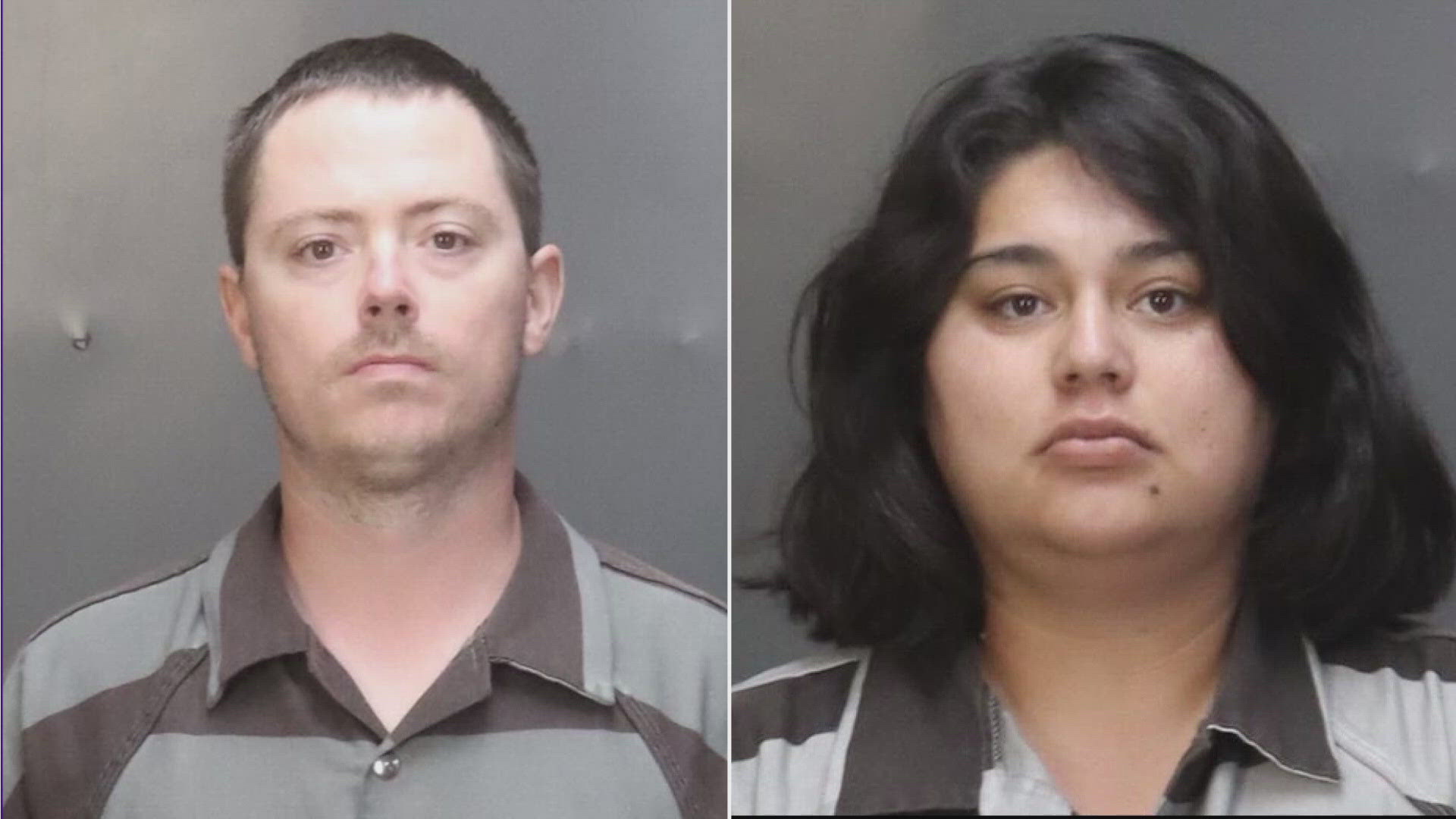 Alyssa Sevilla, 30, was booked into the McLennan County jail yesterday and is being charged in the killings of Michael Morris and Braxton Johnson last Saturday.