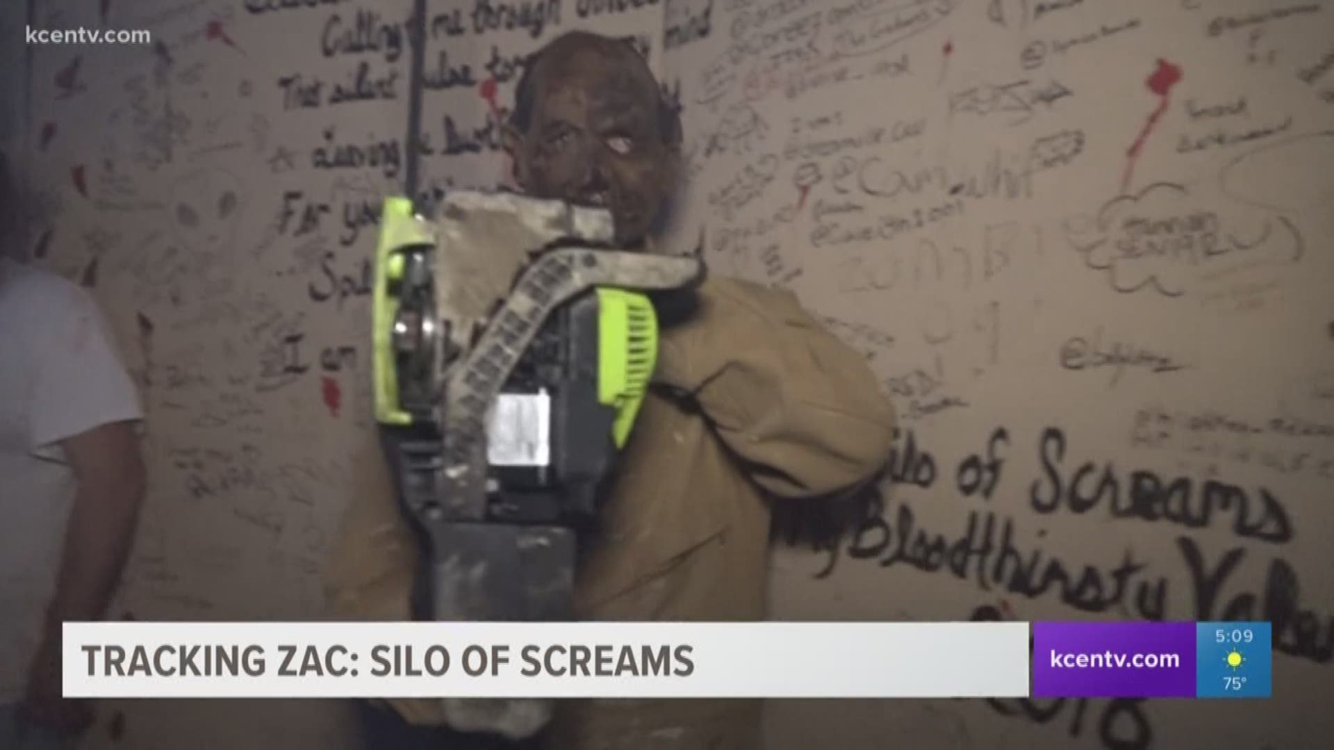 Tracking Zac: Silo of Screams