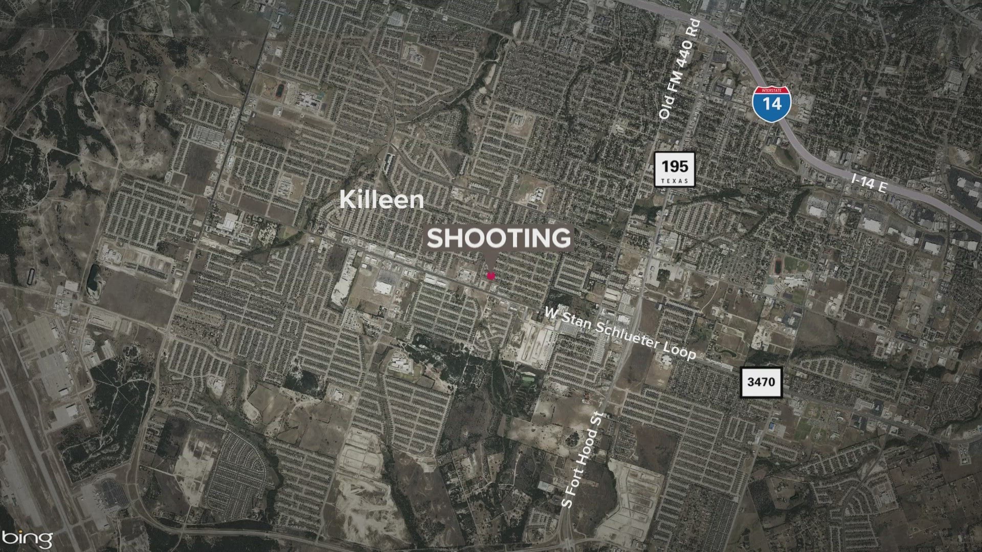 Killeen PD said around 1:30 p.m., officers were called out to the 2300 block of Basalt Drive. When they arrived, they saw a man leave the home and heard screaming.