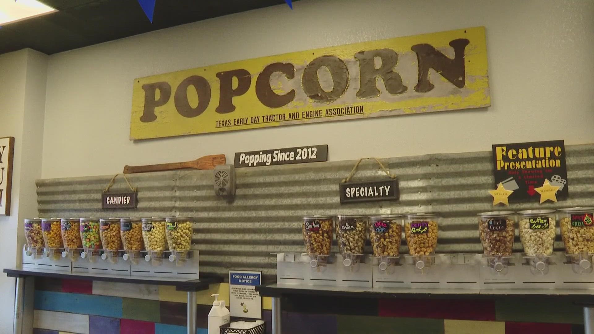 6 News reporter Sydney Dishon took a trip to a local veteran-owned business to find out what makes their kernels so sweet.