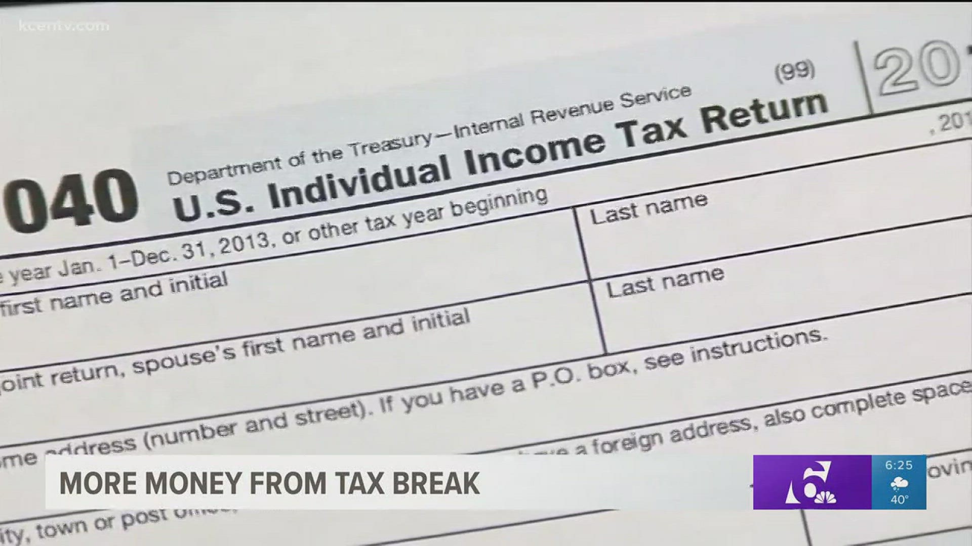 The new tax took effect earlier this year and we wanted to find out what it means for the average family.