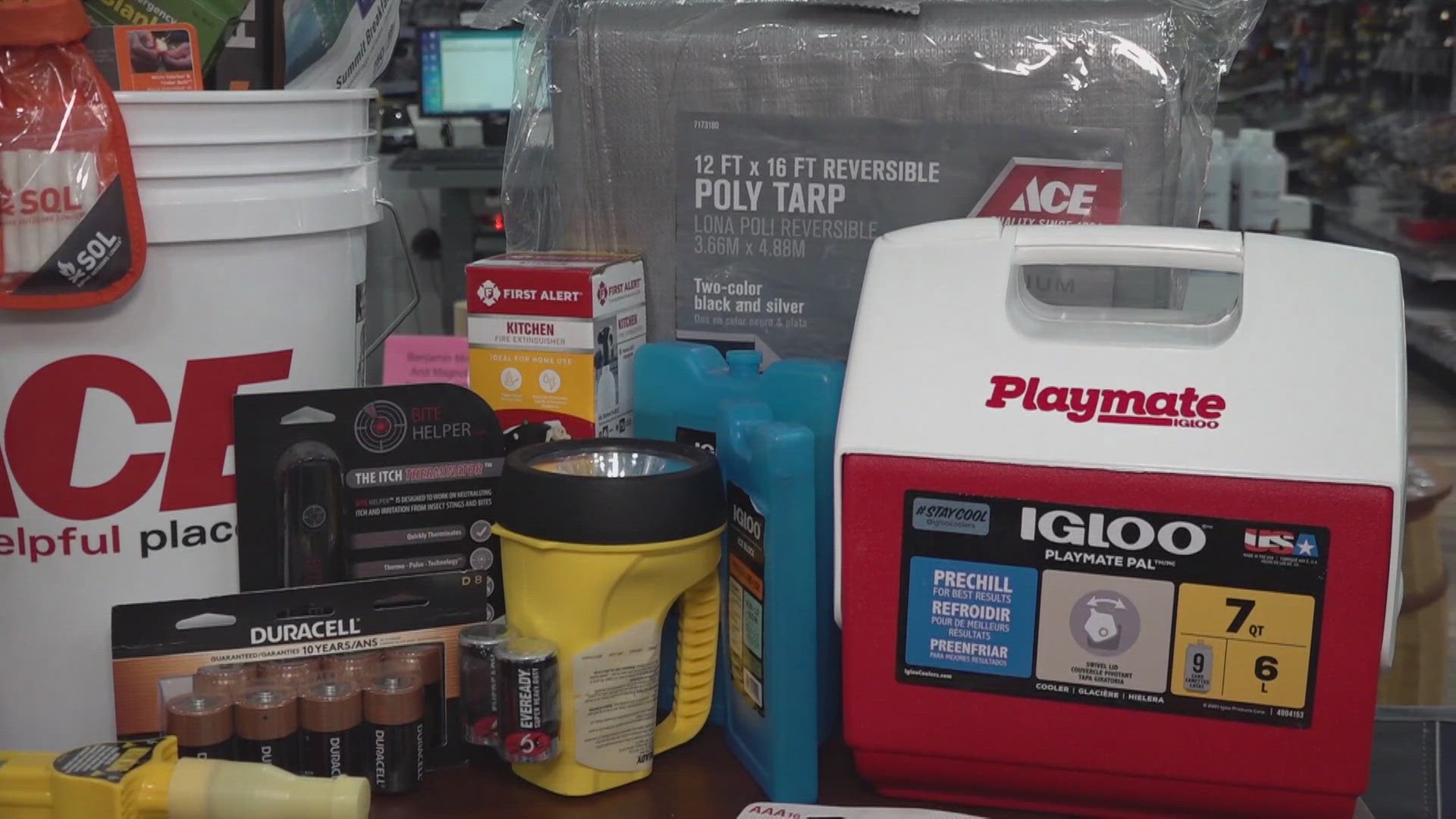 With severe weather in Central Texas this weekend, here are some deals on emergency equipment that could come in handy.