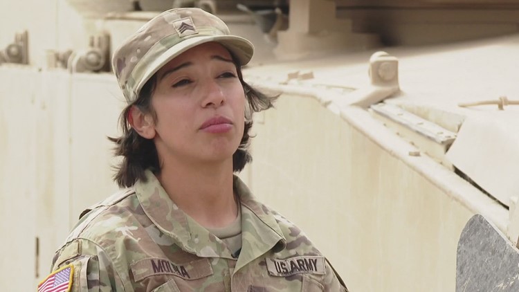 Military Matters | Fort Hood's Sergeant Molina shares the impact of her work