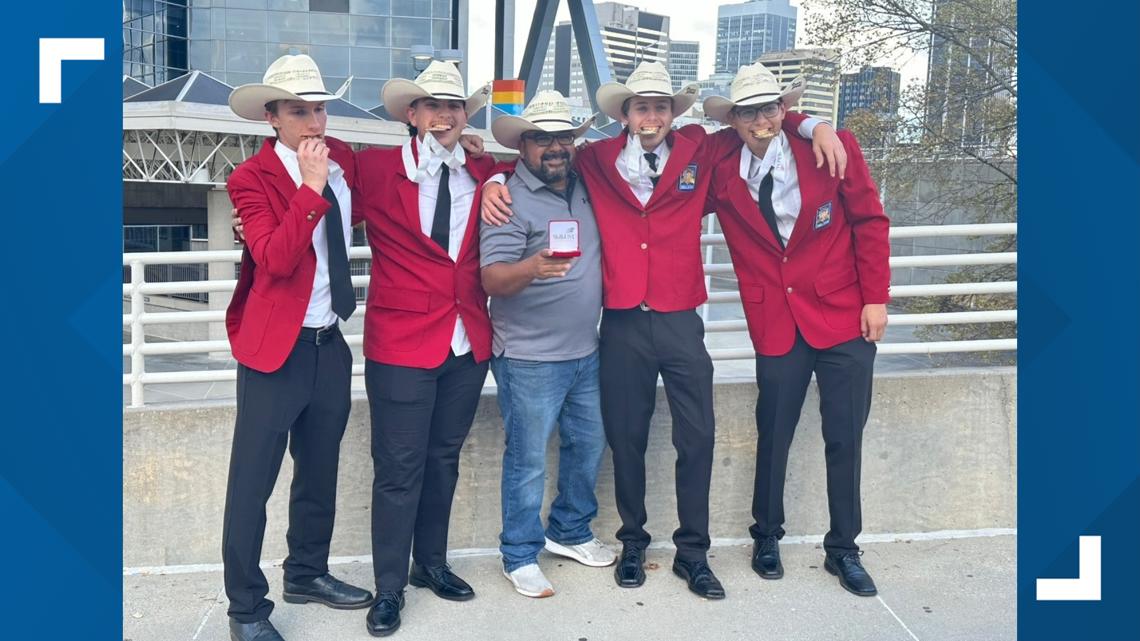 Belton High School team wins gold at SkillsUSA championship | kcentv.com