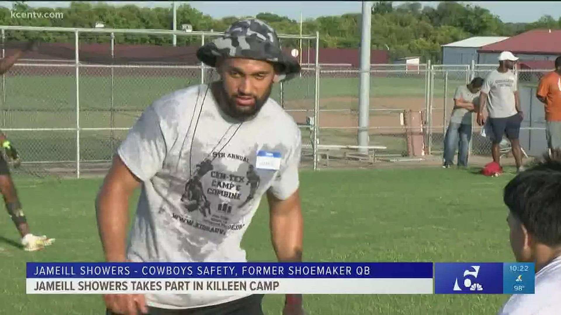 The Shoemaker grad mentioned it while teaching DB's at a camp in Killeen.