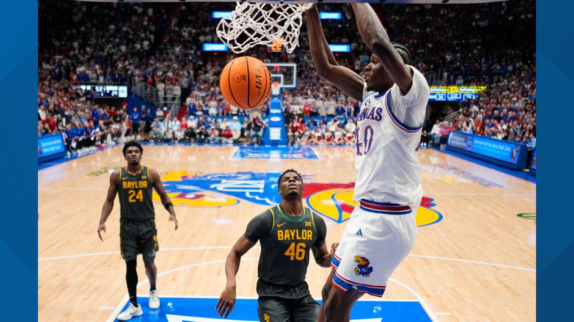 Bears outpaced by Kansas after early deficit