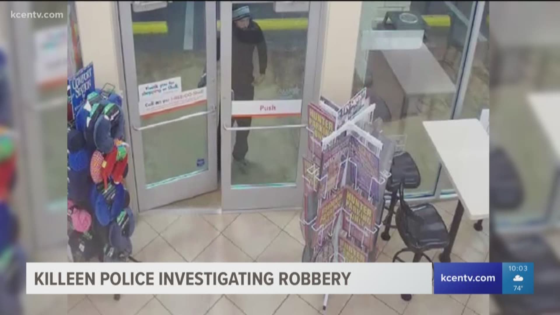 Killeen Police Investigating Robbery | Kcentv.com