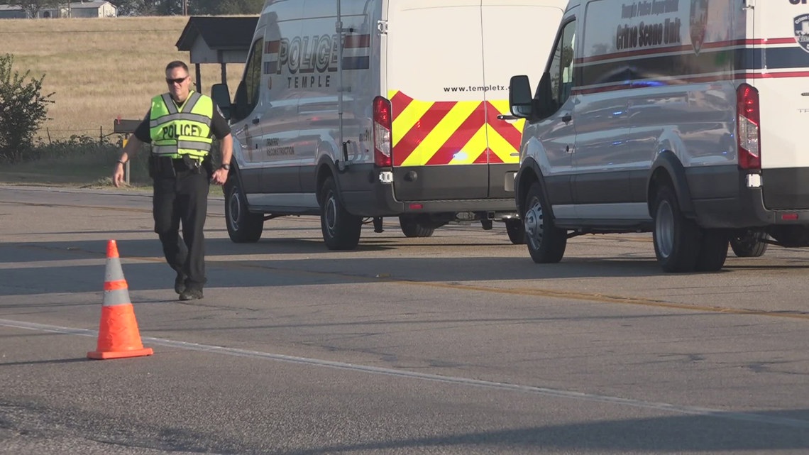 Temple police identify man from Moody, Texas as victim in deadly crash