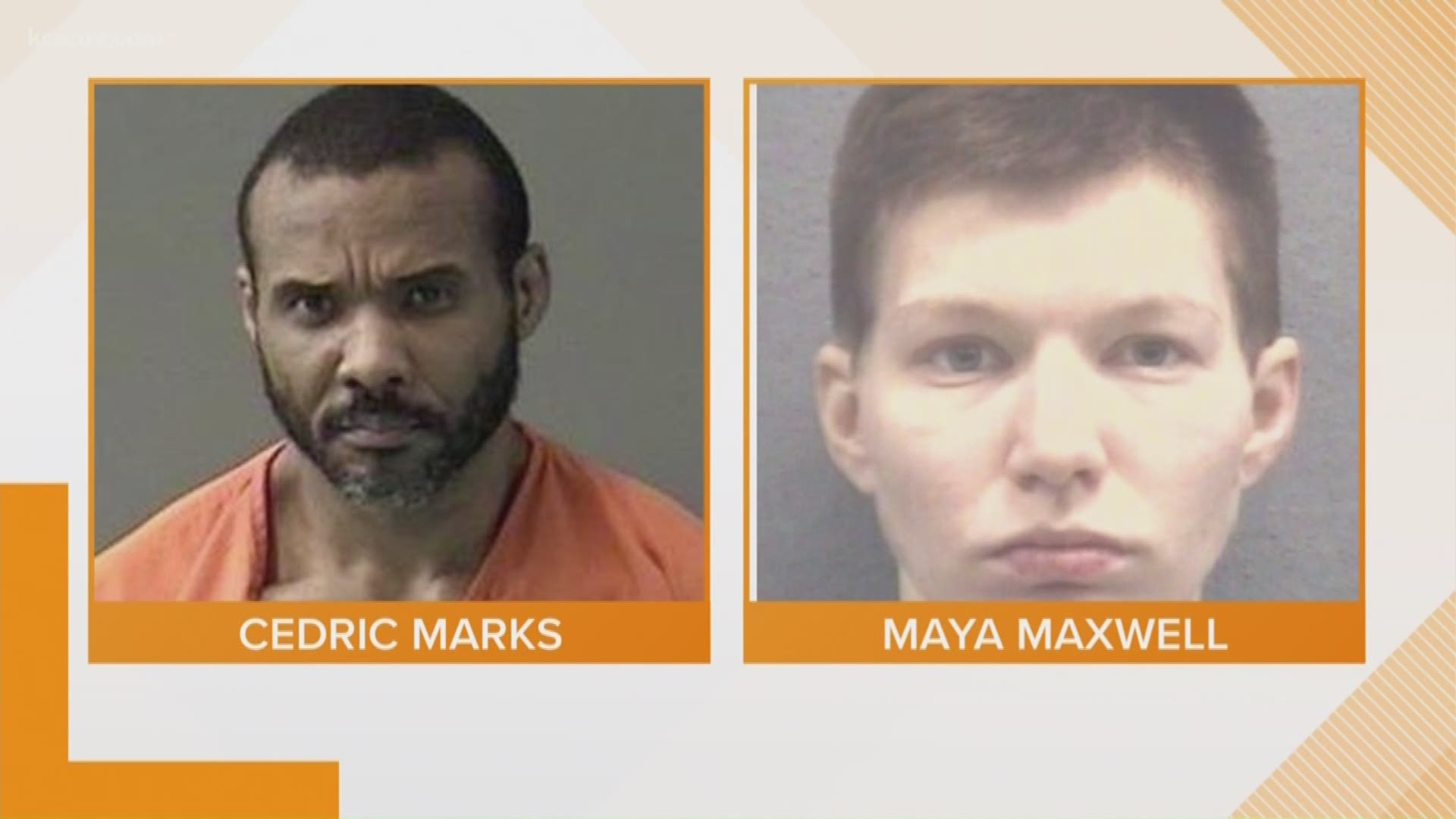Cedric Marks and Maya Maxwell are accused of killing Marks' ex-girlfriend and her friend before dumping their bodies in rural Oklahoma.