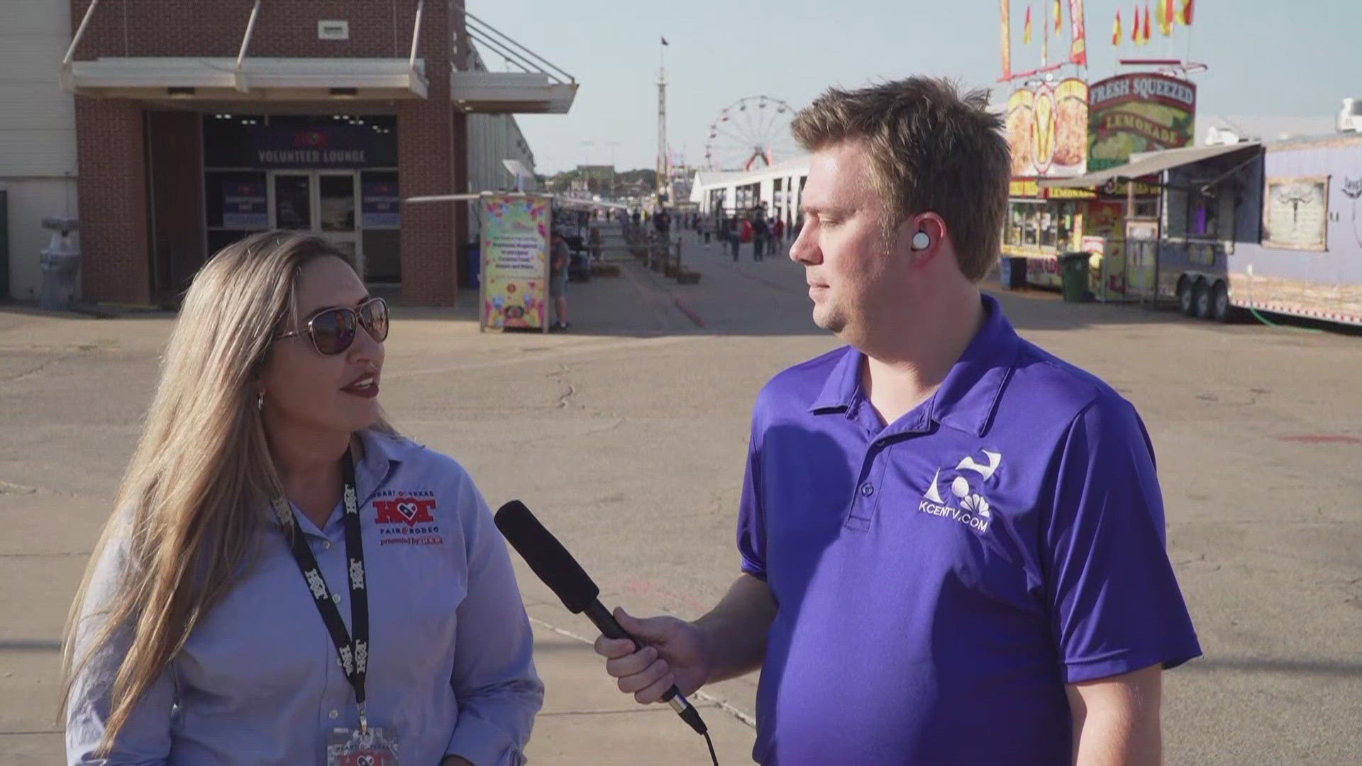 People travel from all over to come to the Heart O' Texas Fair