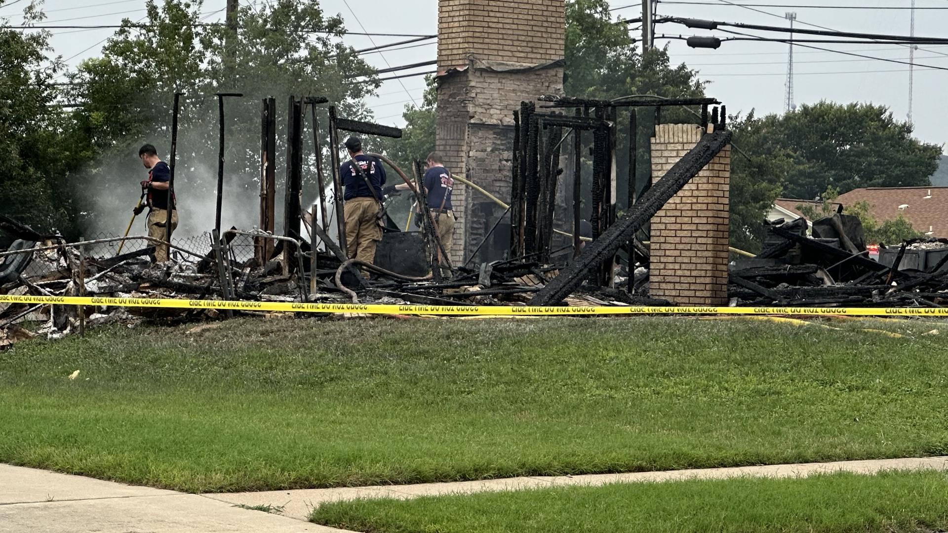 House explodes in Copperas Cove