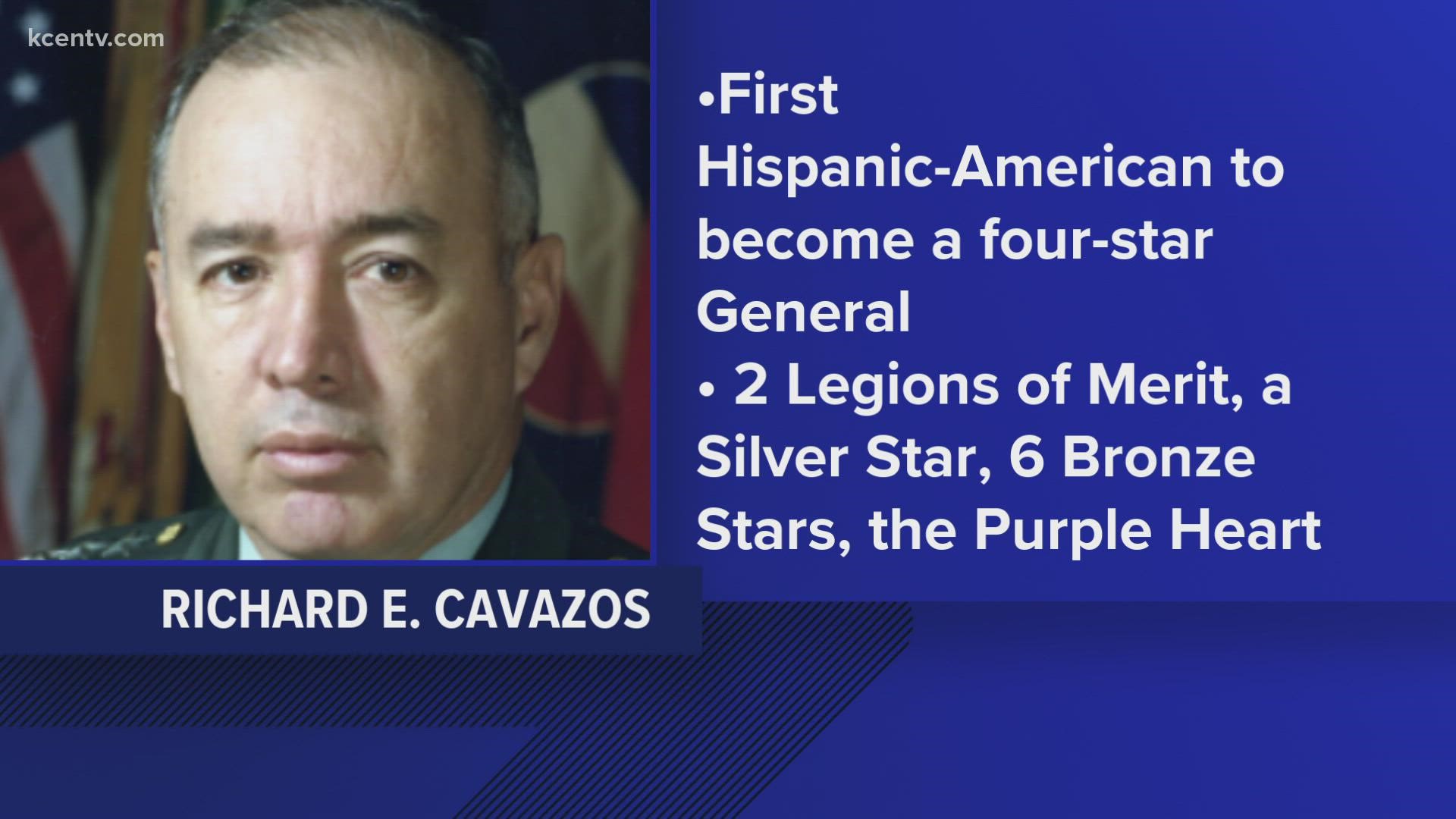 Currently, Fort Hood is named after a Confederate general. If approved, the post will be renamed after the first Latino to become a four-star general in the Army.