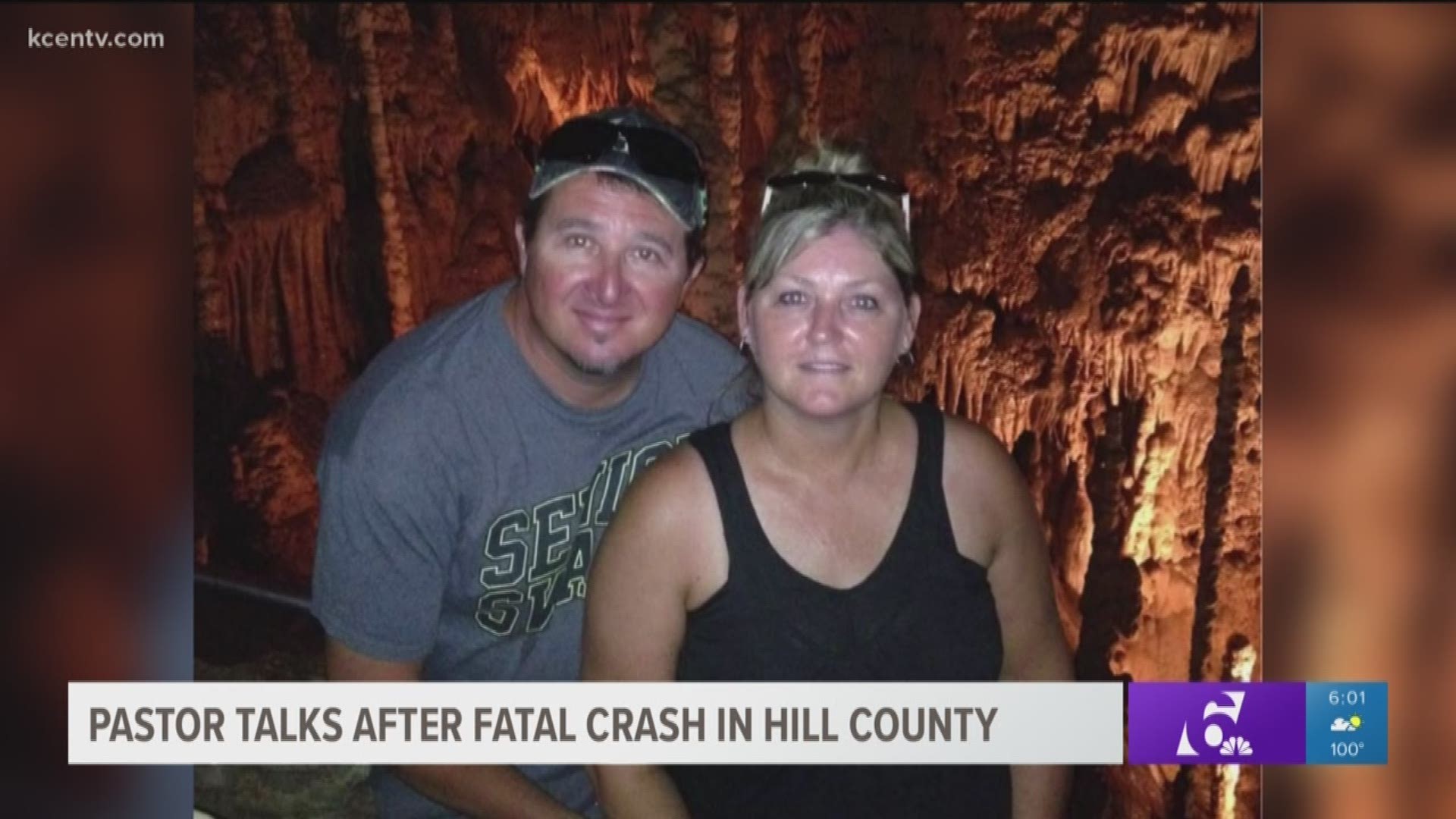 Officials say the crash happened on Highway 174 in Hill County yesterday. 