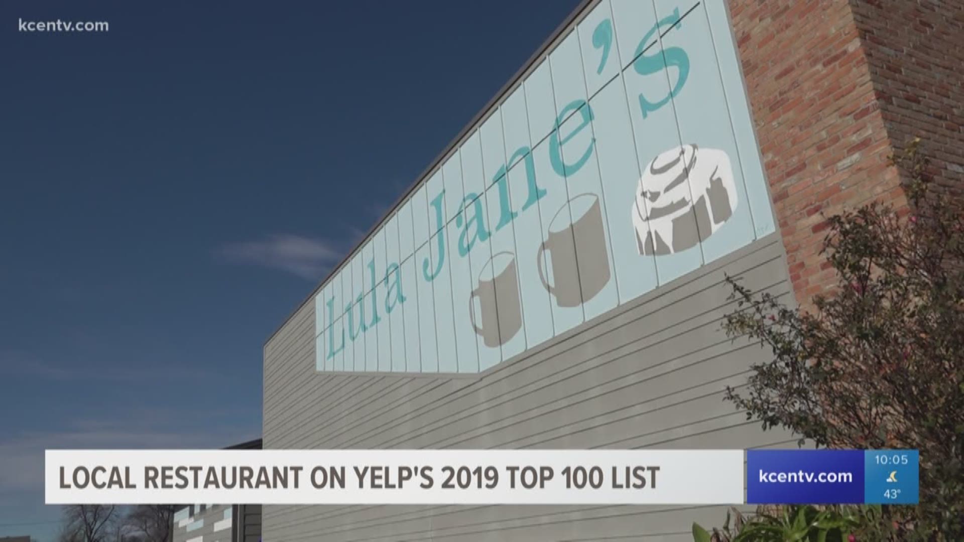 Lula Jane's in Waco was one of 13 Texas restaurants that made Yelp's Top 100 Places to Eat in the U.S. 2019 list.