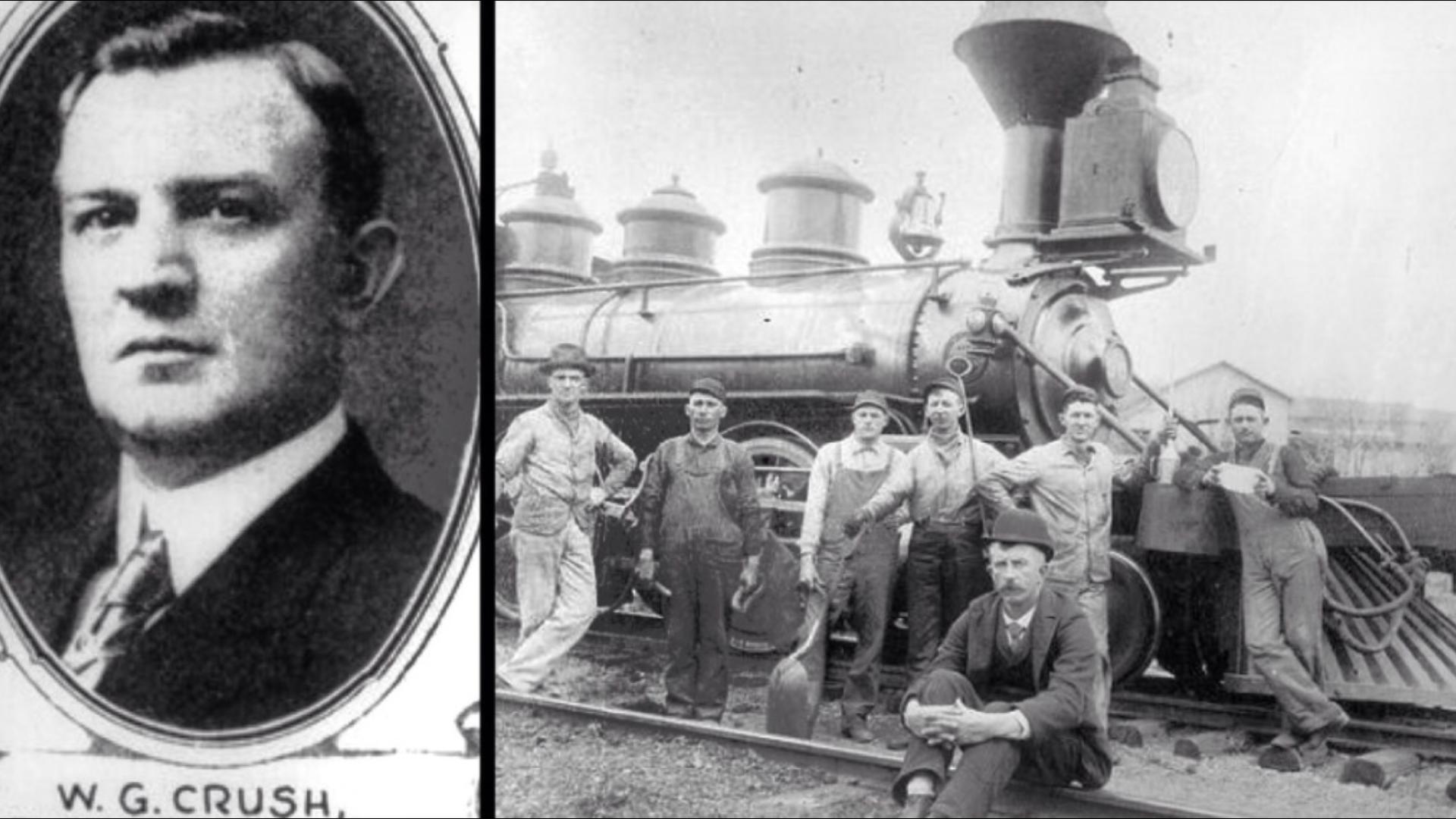 Locomotive crash in 1896 near Waco draws 40,000; deadly explosion ...