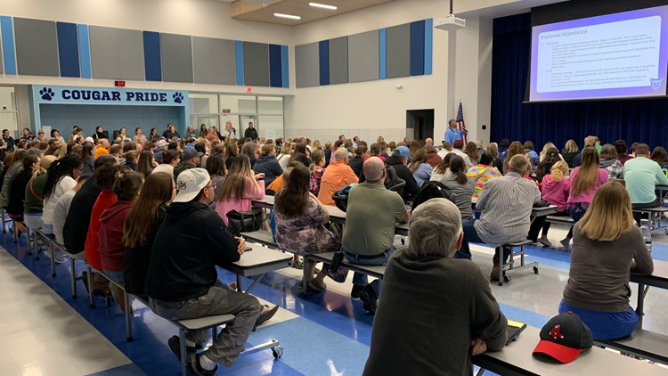 China Spring ISD leaders present four-day school week concept to parents, faculty and students