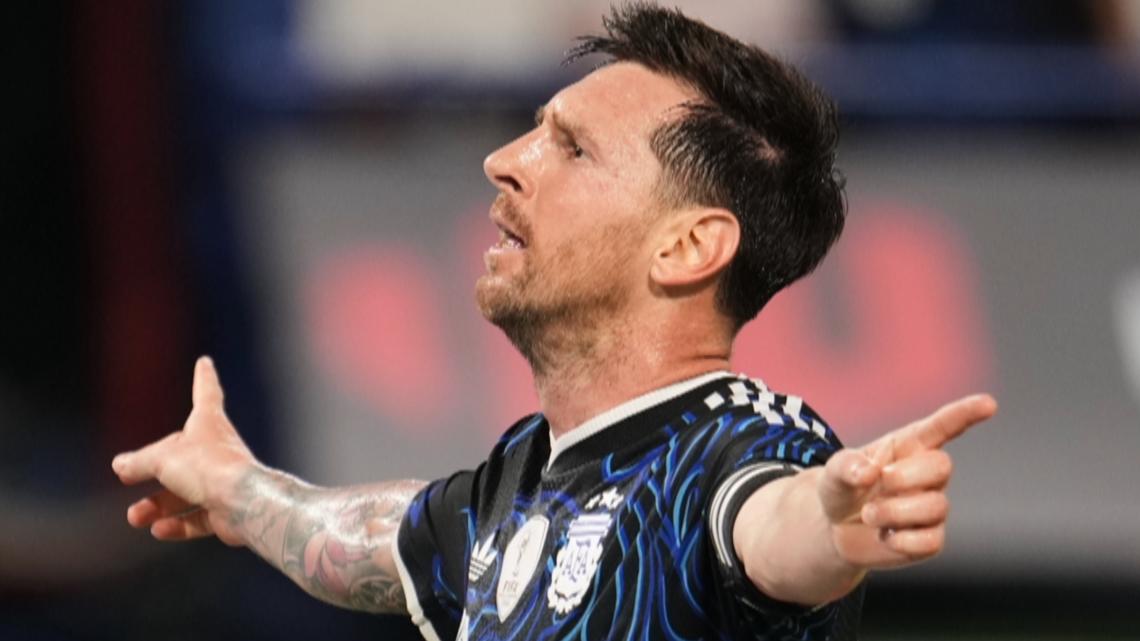 Messi's Argentina headed to Aggieland, World Champs set for Kyle Field match