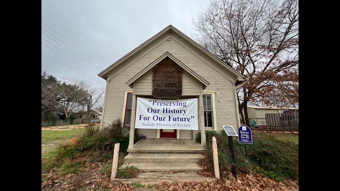 Old Place Church in Salado to be saved with gala - Vimarsana News