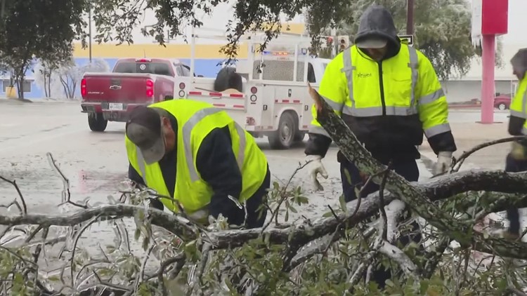 City of Temple still working to get broken tree limbs cleaned up