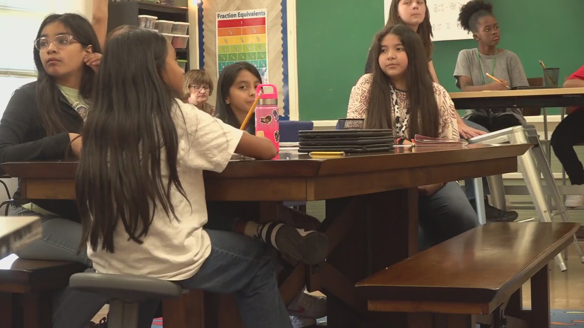 One student is changing the way kids sit in their classroom at Lake Air Montessori.