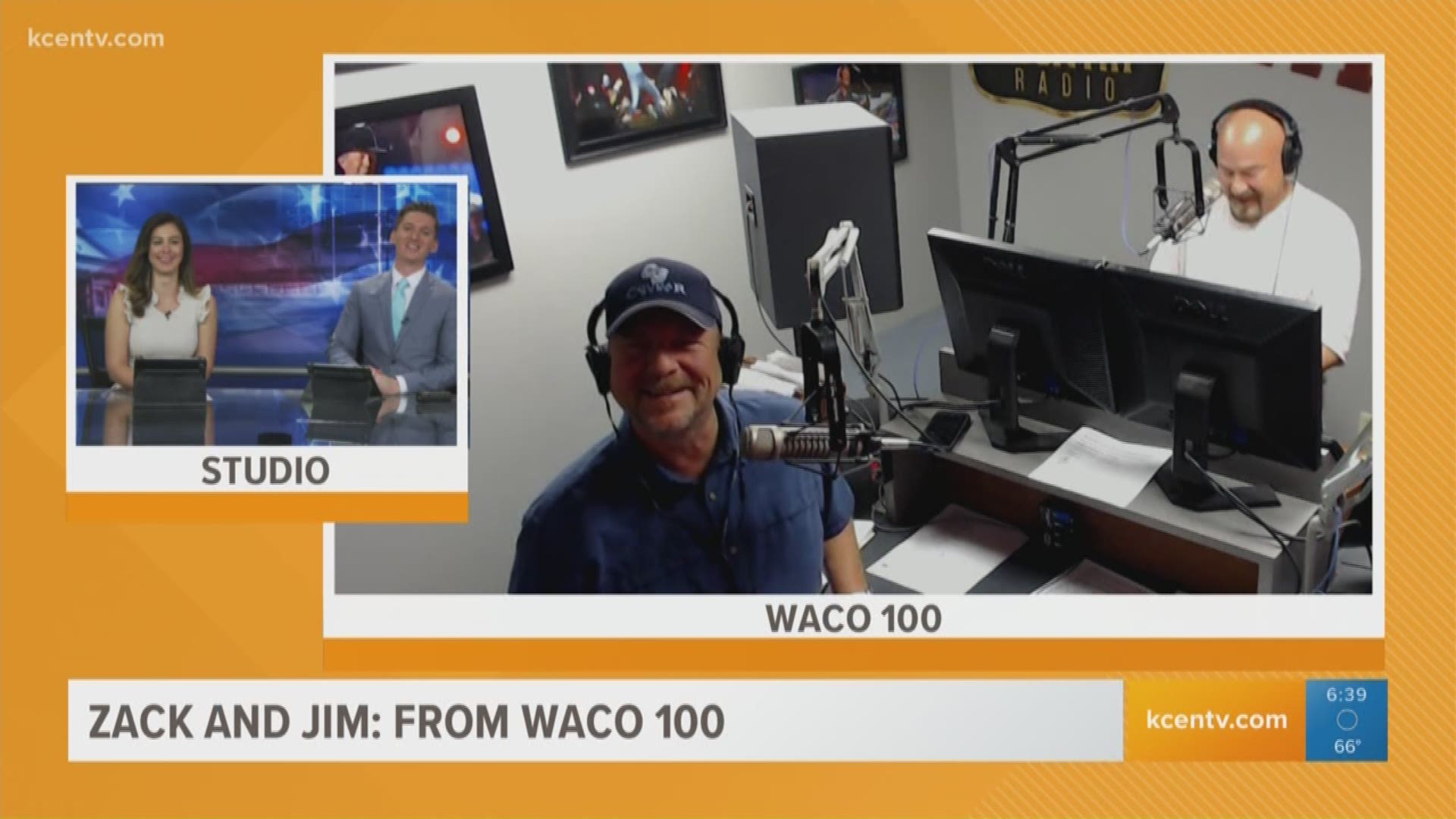 Zack and Jim from Waco 100 join Texas Today to talk National Pet Day, two Baylor Lady Bear players picked for WNBA Draft, and more.