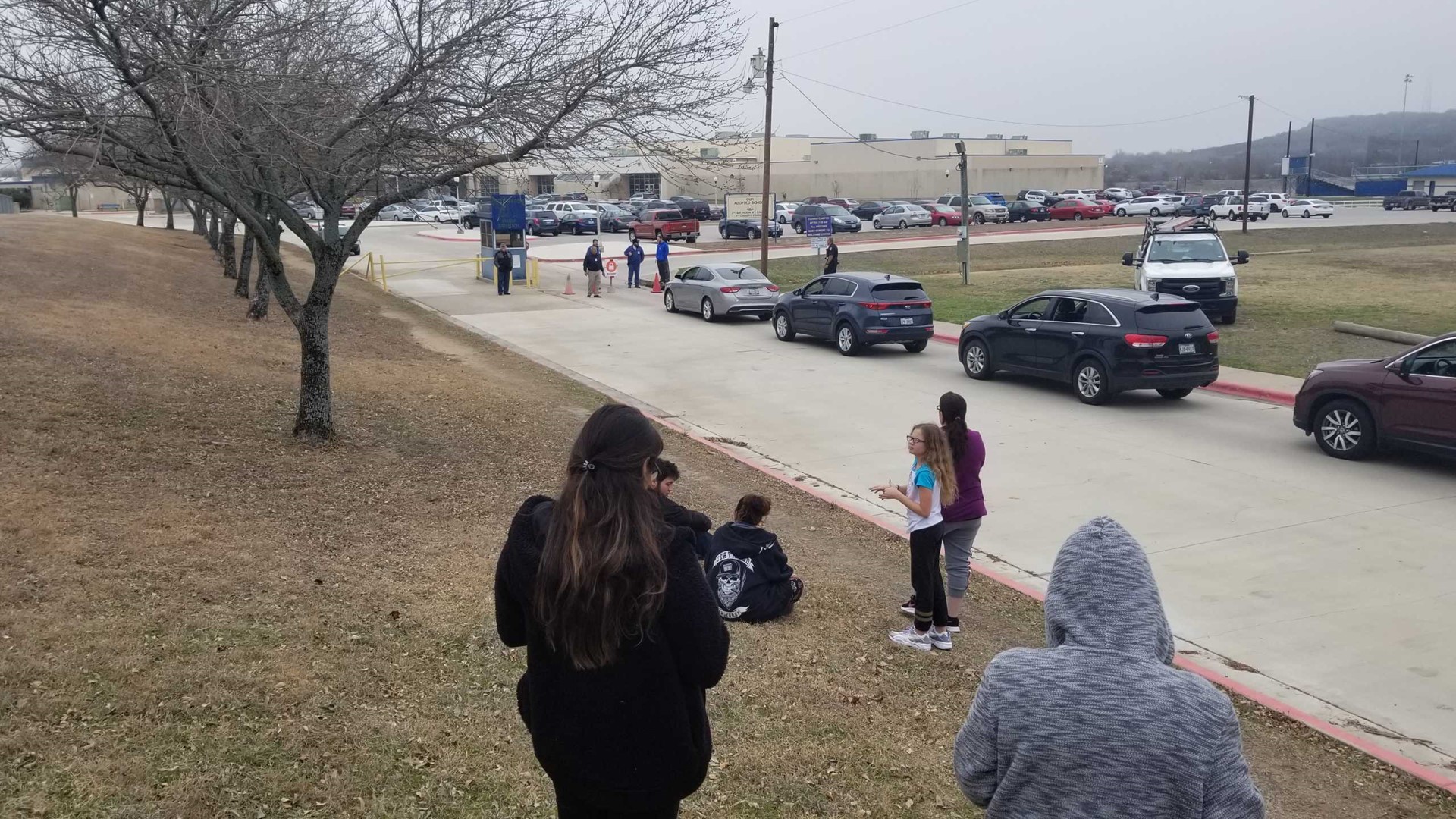 Copperas Cove High School was placed on lockdown Monday for about an hour. Despite rumors, there was no threat to students.