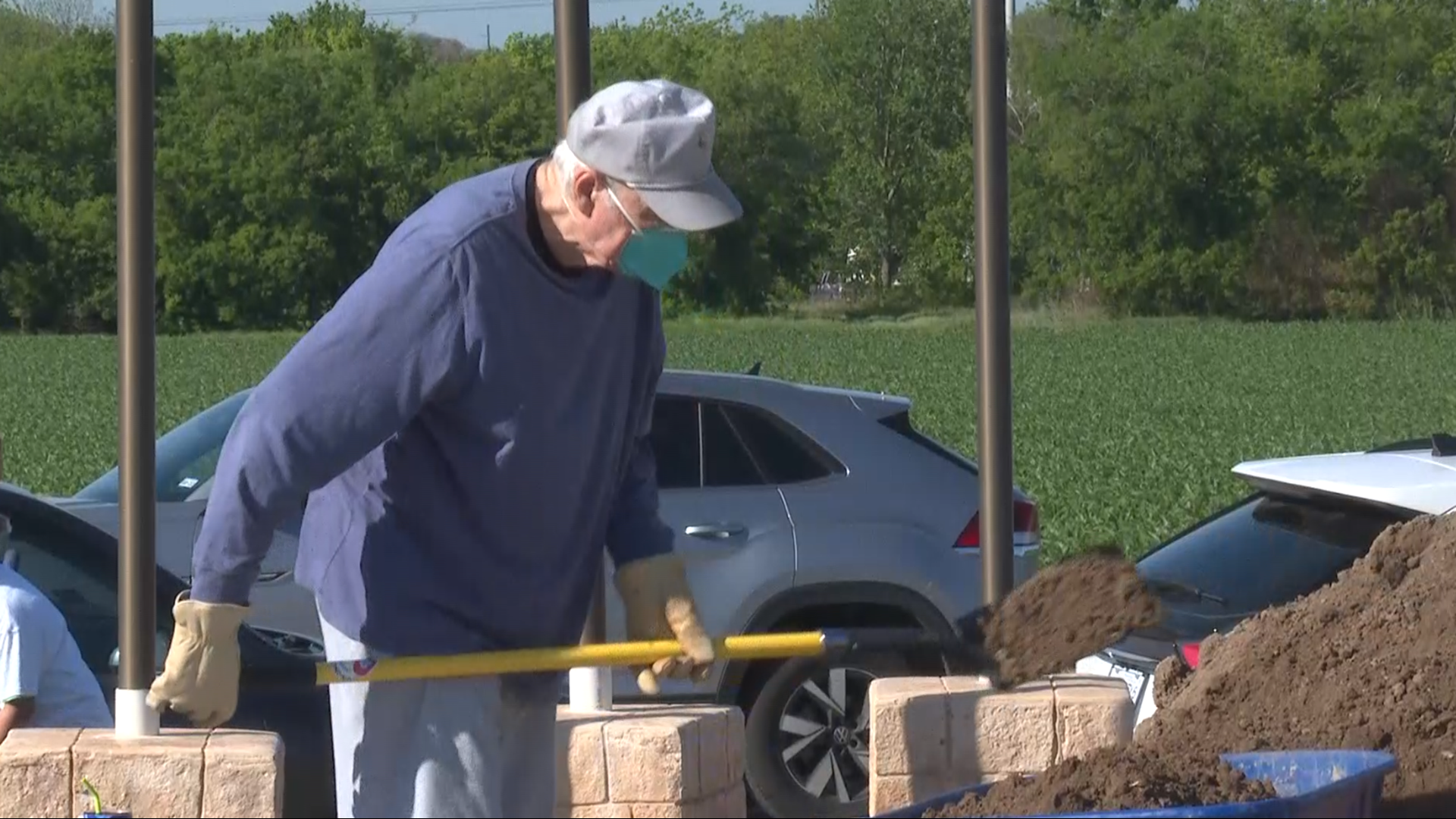 The Crossley Veteran Community helps bring retired vets together through activities such as gardening.