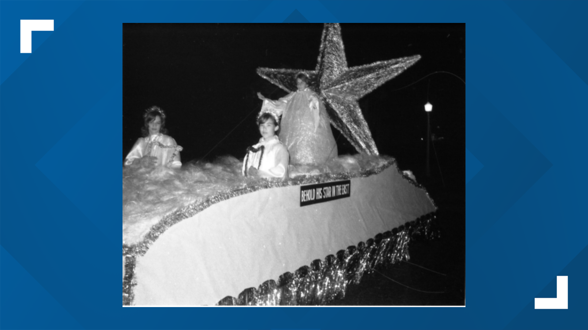 Temple, Texas Christmas Parade through history