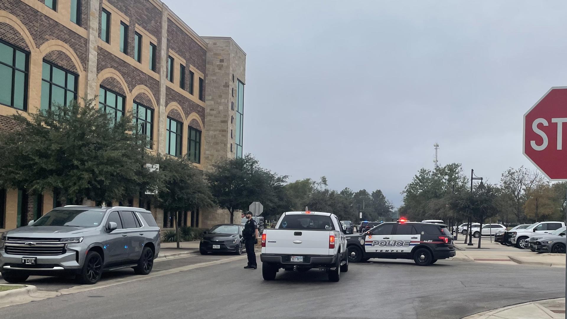 According to information shared with 6 News, a passerby initially notified an officer of the incident around 8 a.m. Thursday and that the suspect fled.