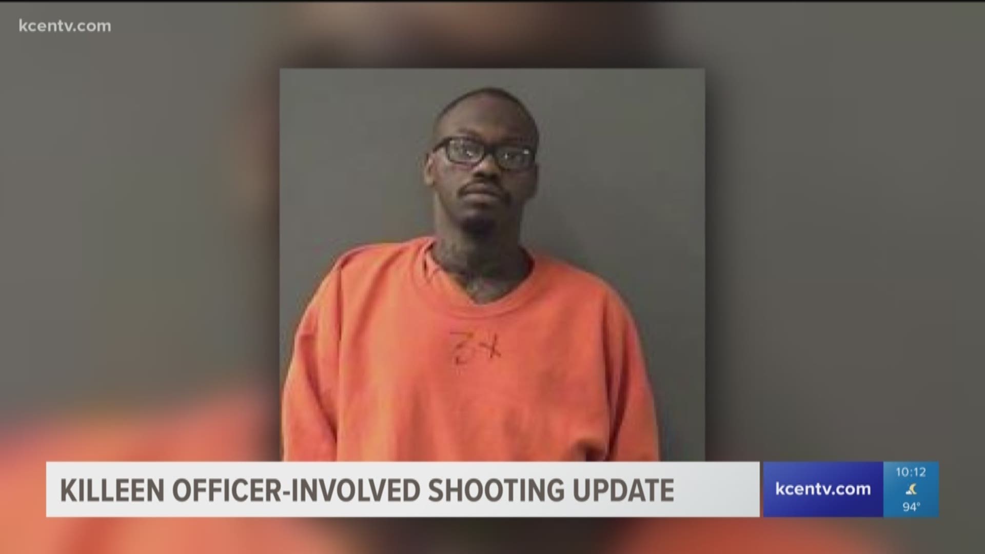 The suspect injured in an officer-involved shooting Thursday has been identified and charged.