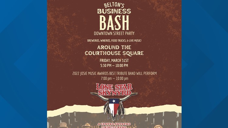 Come celebrate local businesses at Belton's Business Bash