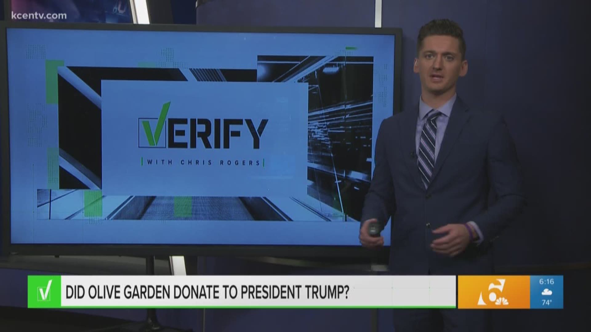 Verify: Did Olive Garden fund the President