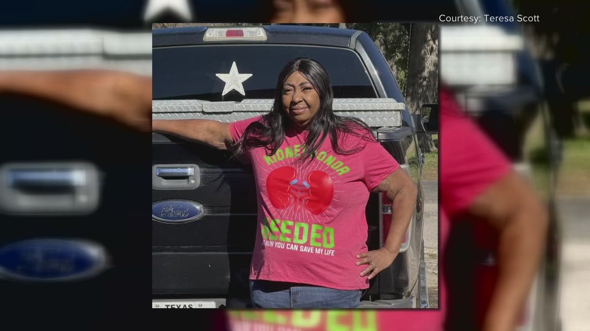 Belton woman awaiting kidney transplant shares story of hope