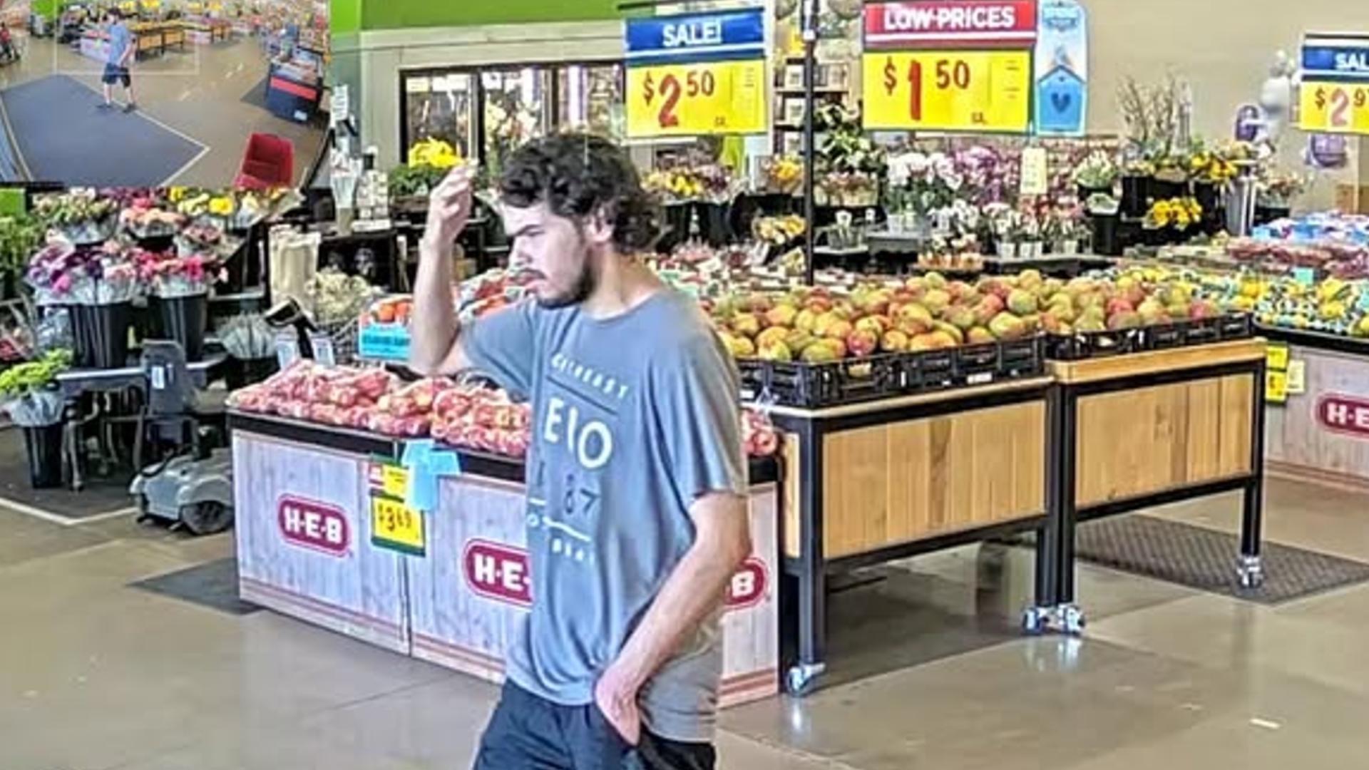 Bellmead, Texas Police searching for man accused of taking 'invasive