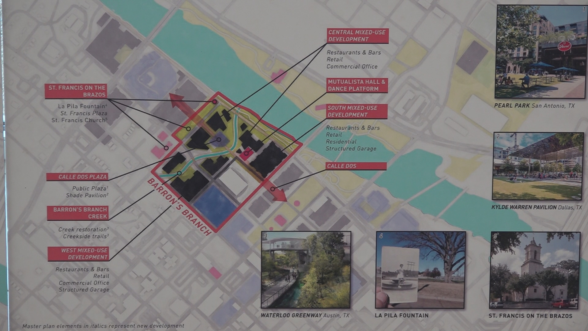 From plans to progress: Baron's Branch project set to transform downtown Waco