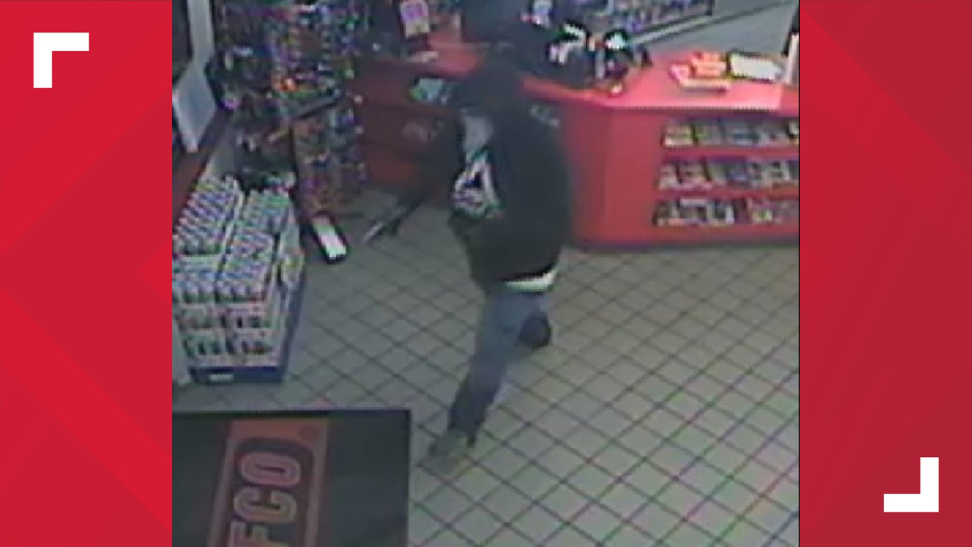 Gatesville, Tx News Police searching for CEFCO robbery suspect