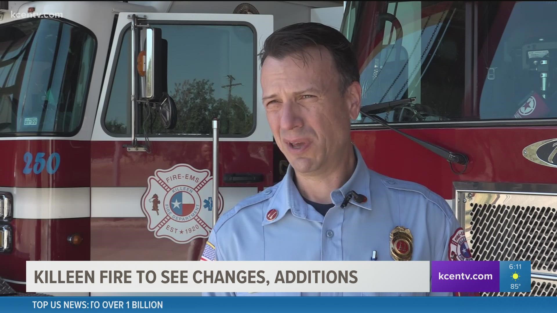 Expect to see more fire crews, ambulances thanks to an increase in budget.