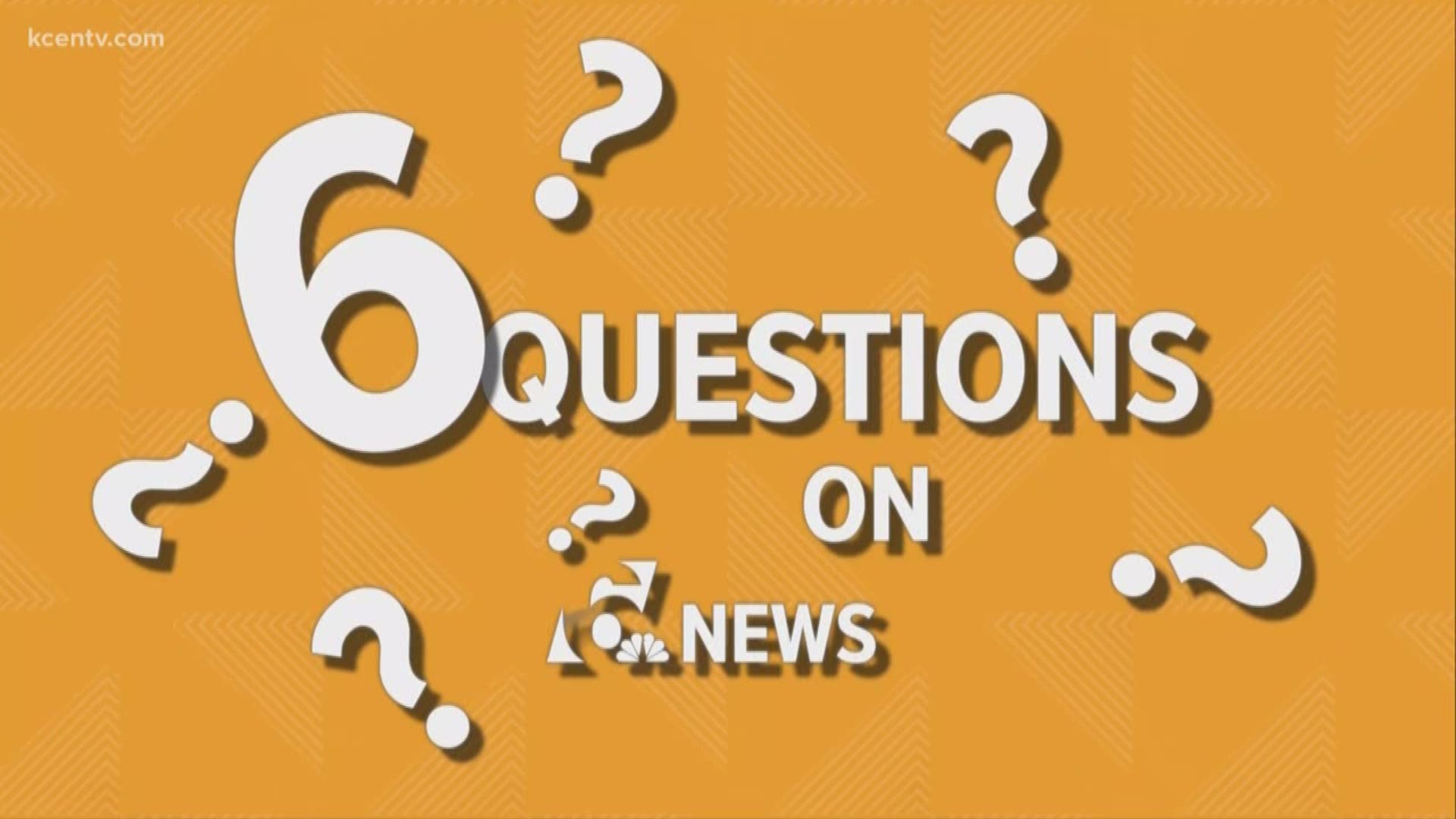 Chip and Joanna play 6 Questions on 6 News with Heidi and Chris.