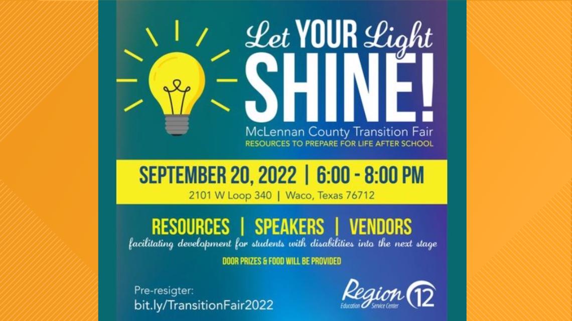 Waco Education Services hosts transition fair for families - Vimarsana News