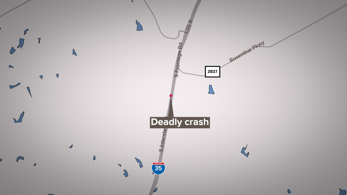 Woman killed in crash in Lorena, Texas on May 11 – KCENTV.com
