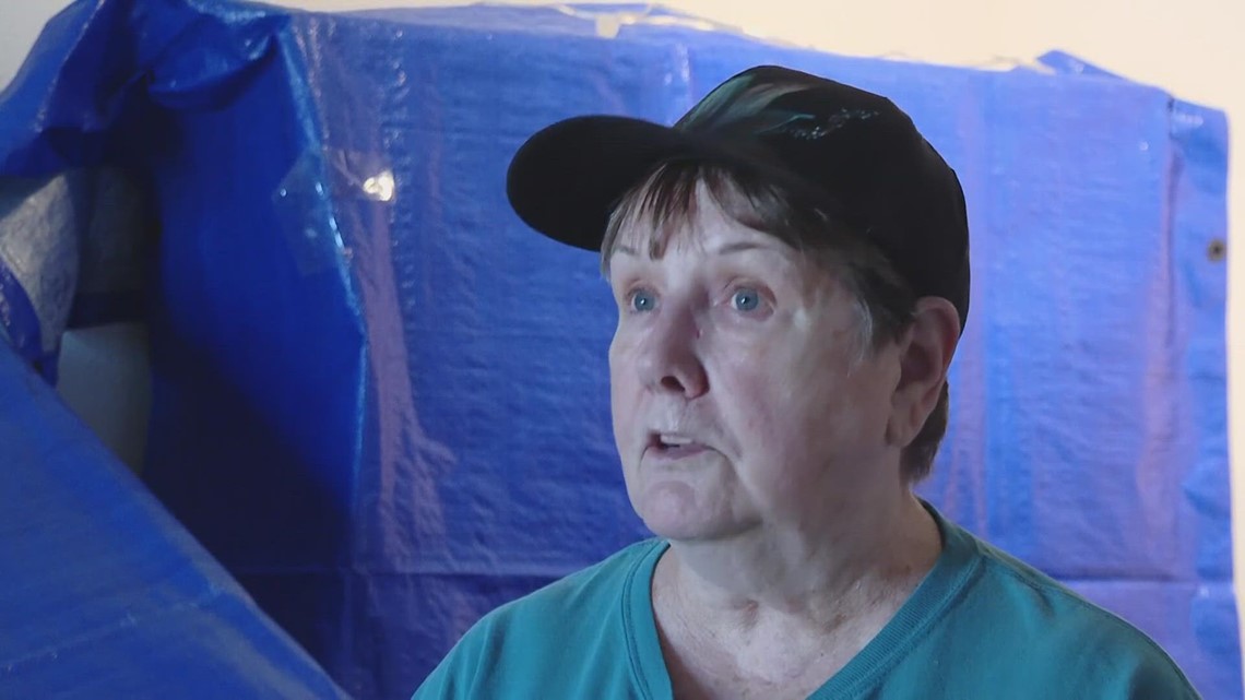 6 FIX | Senior woman displaced after ice storm