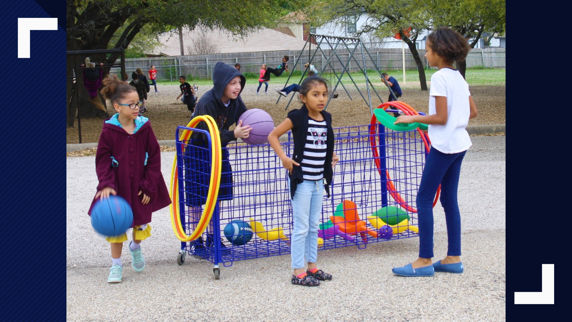 Martin Walker Elementary students combat STAAR testing stress with new