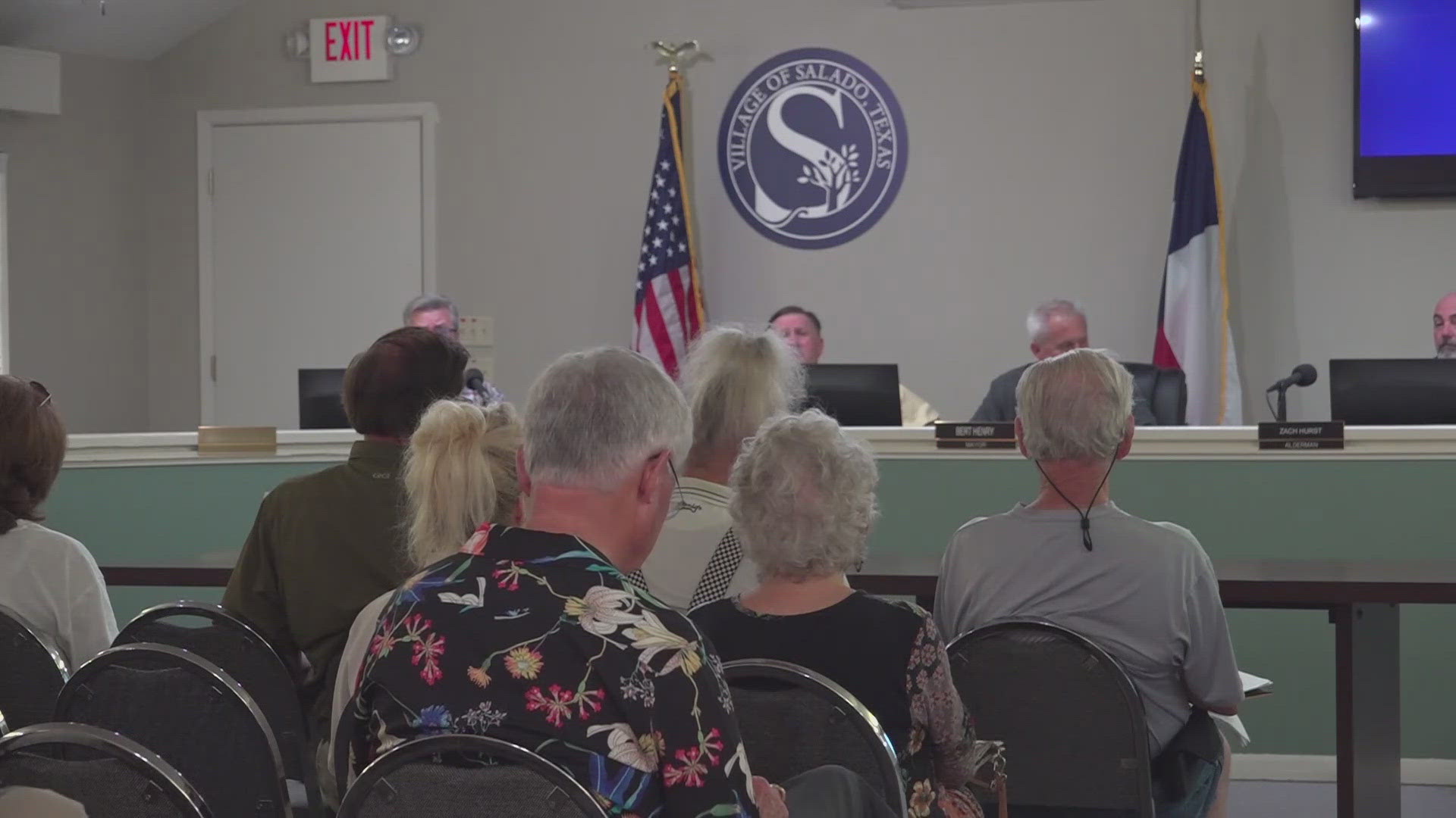 The Village of Salado is meeting to hear from residents, who are facing a nine cent property tax increase after the city reportedly mismanaged funds.