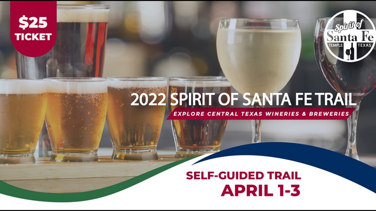 Spirit of Santa Fe Trail begins today in Temple, tickets on sale now